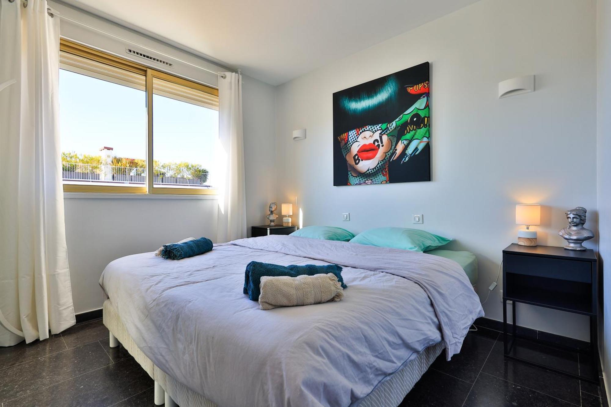 Apartamento Centre St Tropez - 2 Pieces -clim Piscine Parking Saint-Tropez