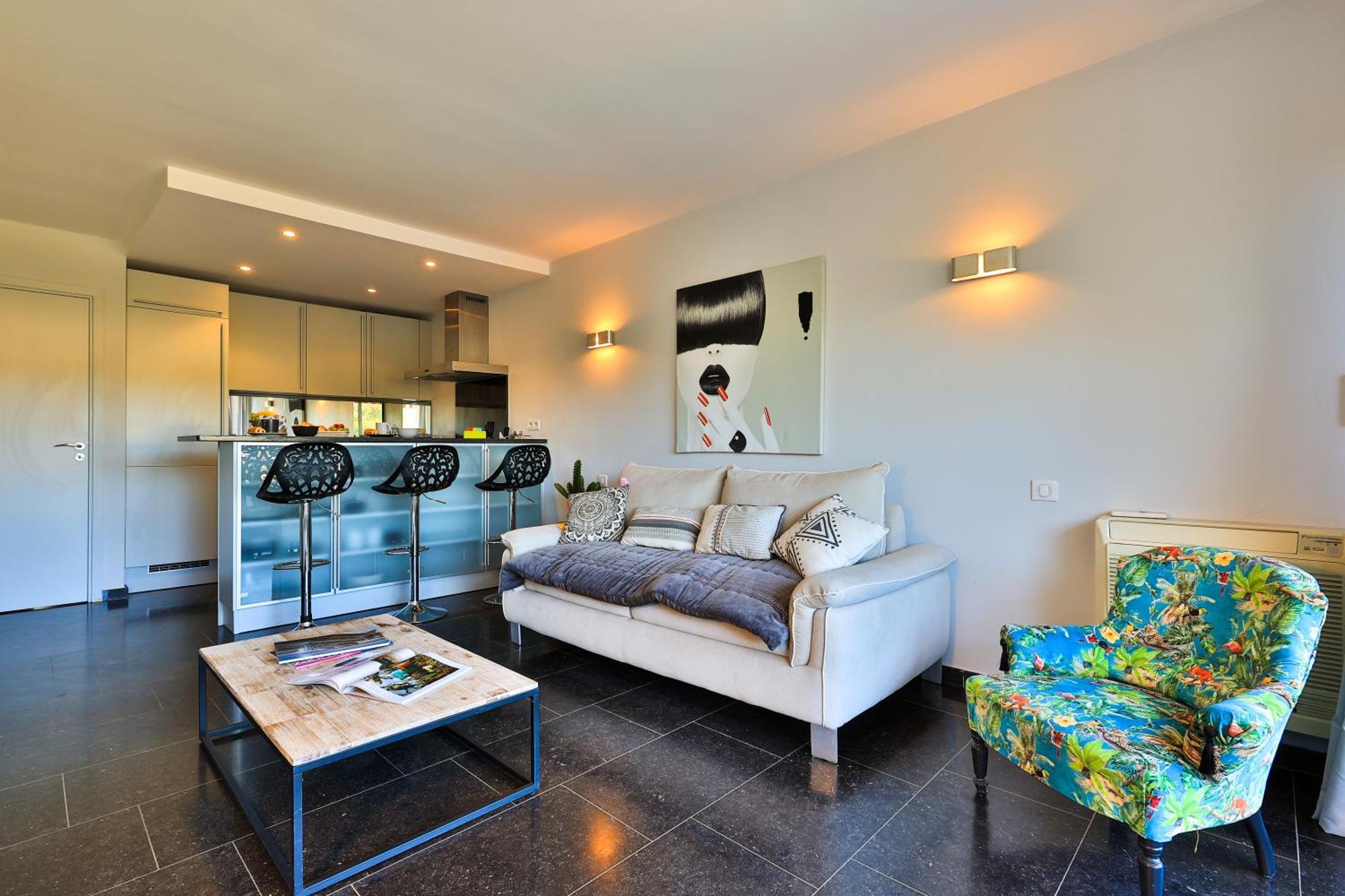 Apartamento Centre St Tropez - 2 Pieces -clim Piscine Parking Saint-Tropez
