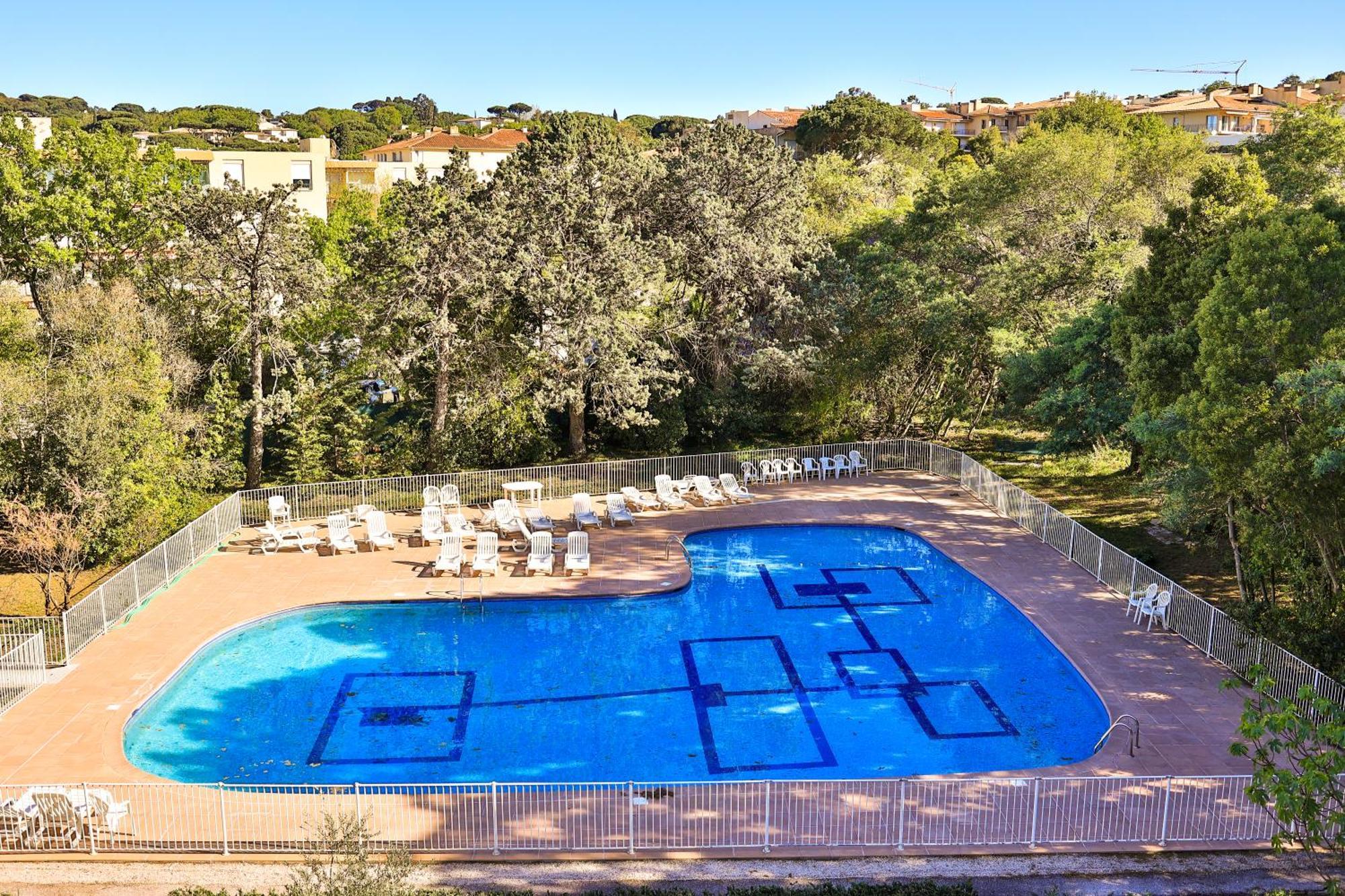 Apartamento Centre St Tropez - 2 Pieces -clim Piscine Parking *