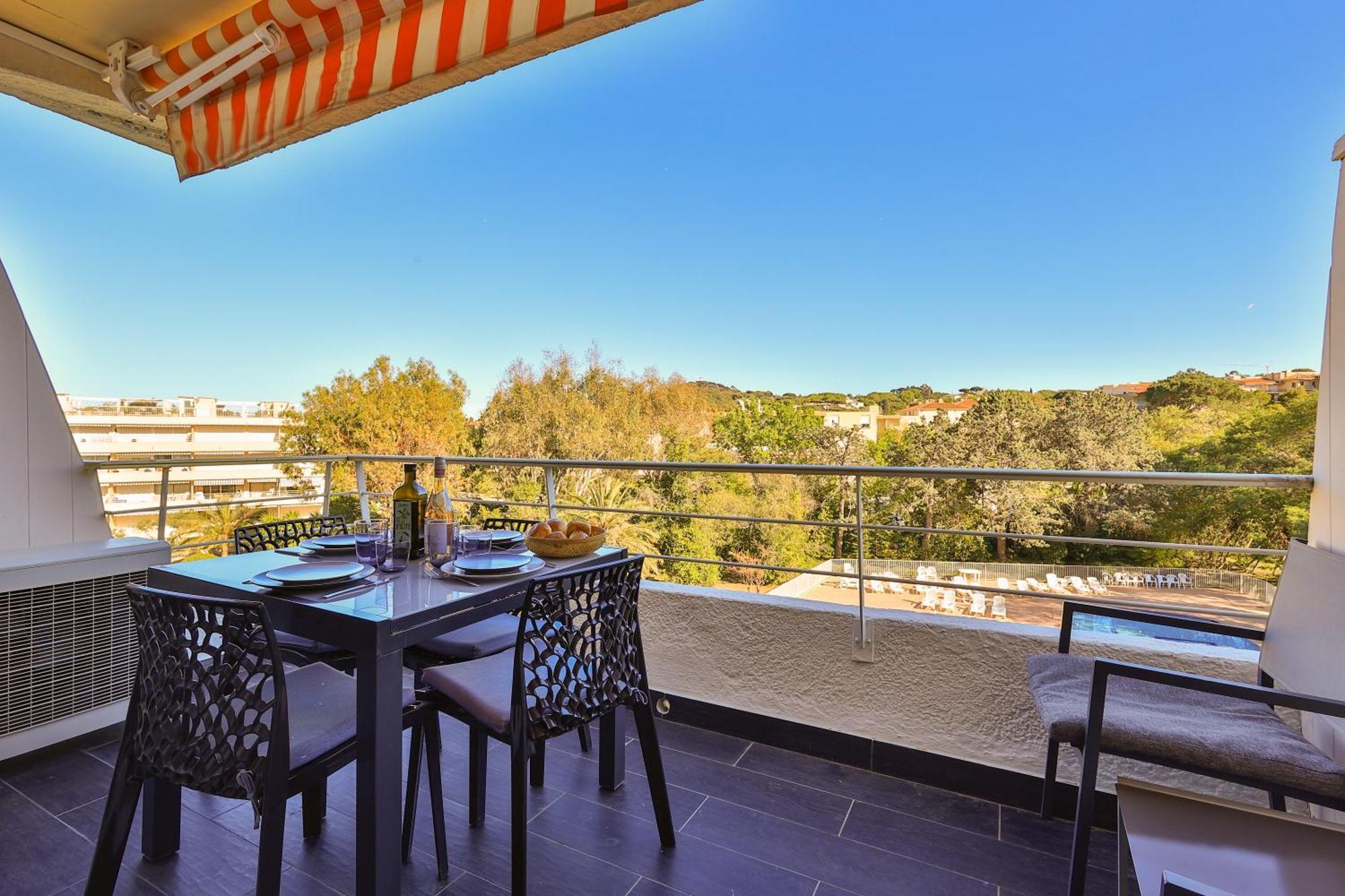 Centre St Tropez - 2 Pieces -clim Piscine Parking Apartment *